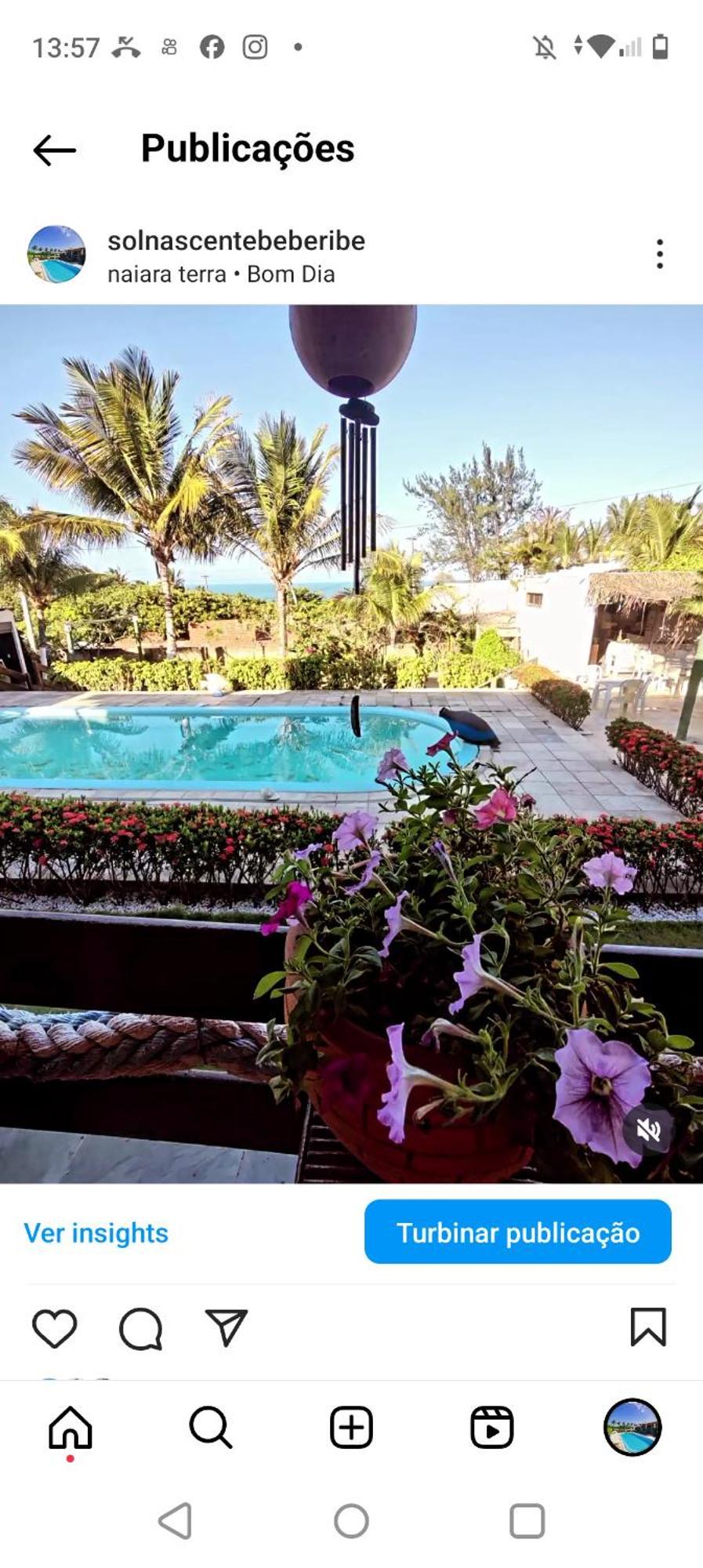 Pousada Sol Nascente Beberibe Ngoại thất bức ảnh