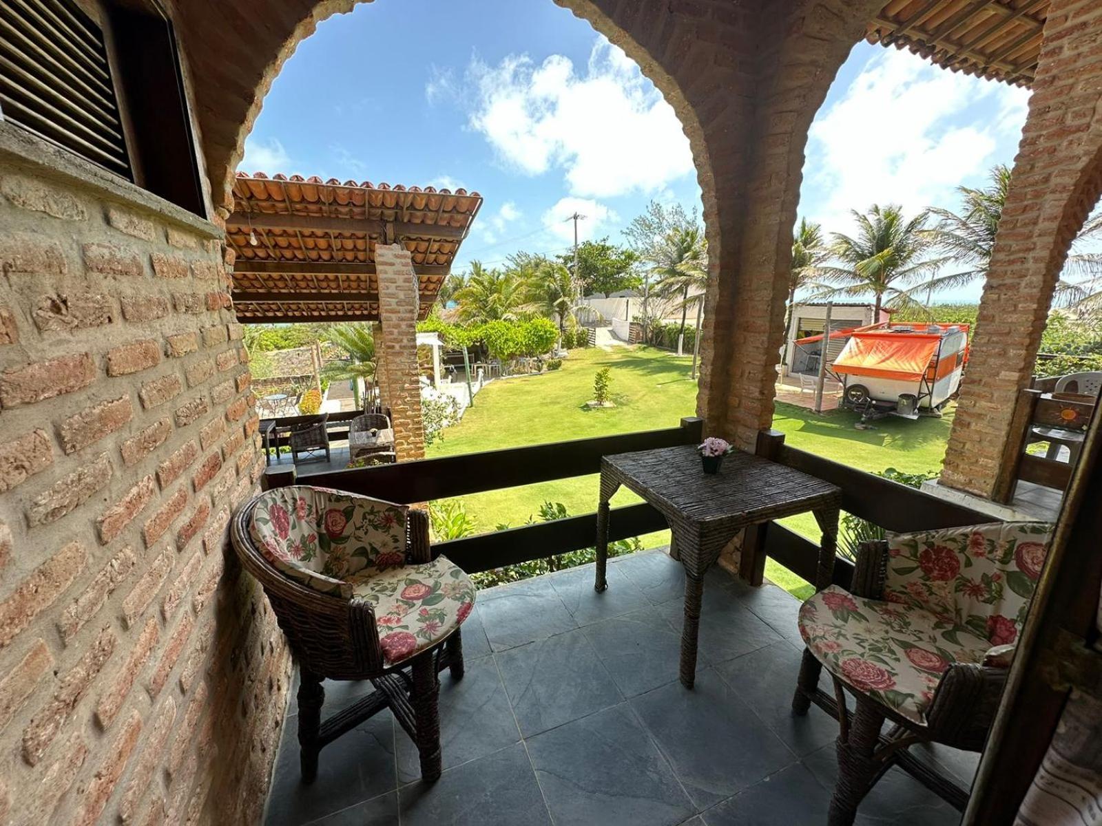 Pousada Sol Nascente Beberibe Ngoại thất bức ảnh
